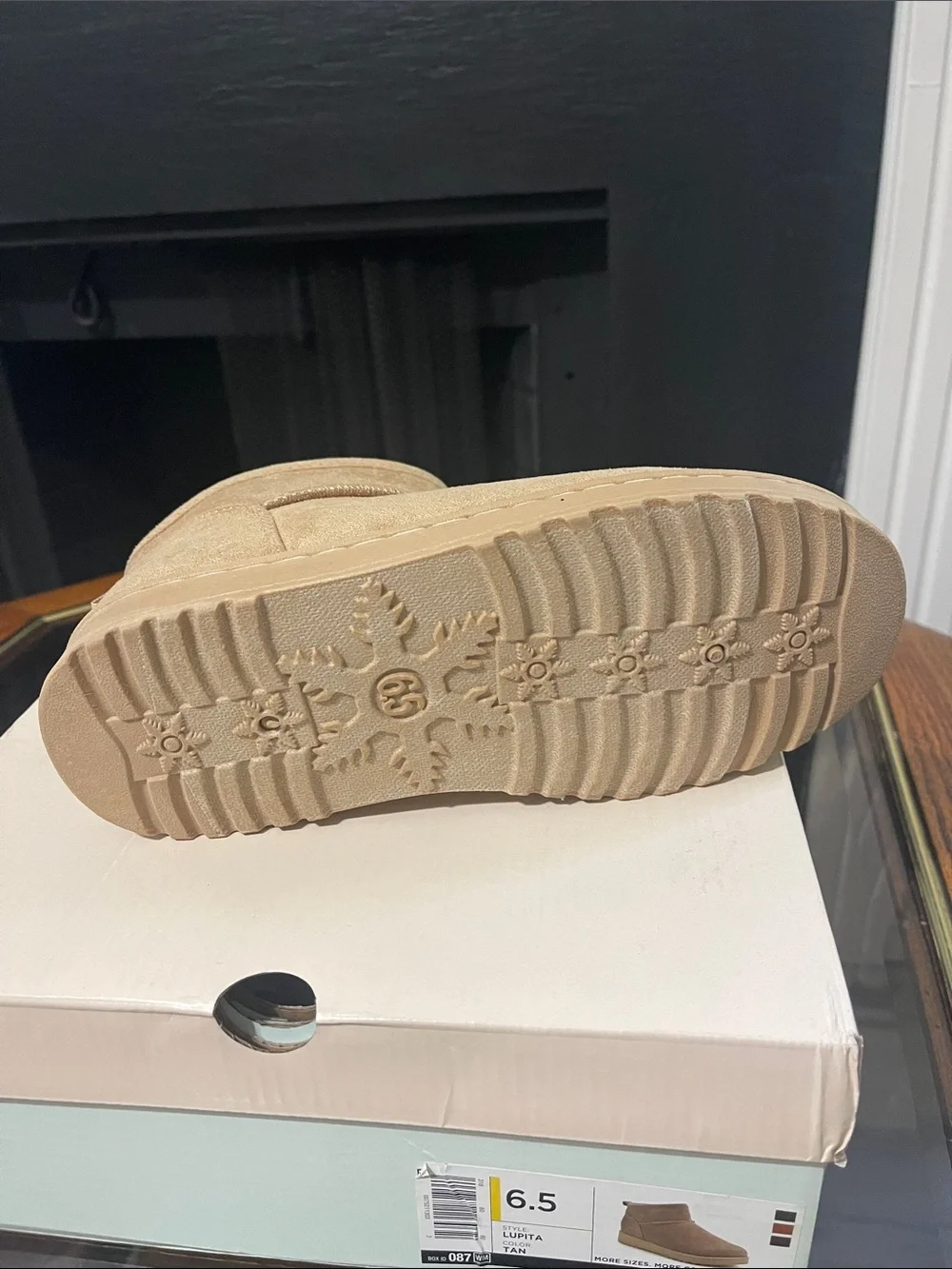 Kohl's Lupita Ankle Boot in Tan